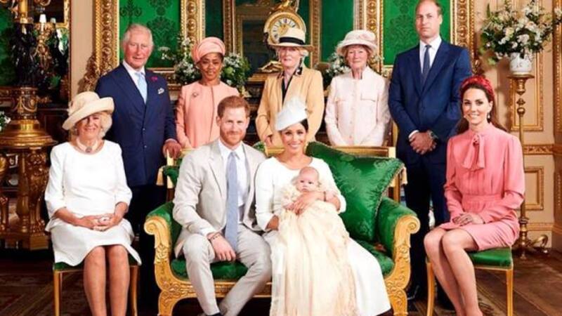 La familia real británica está nuevamente en el centro de las polémicas.