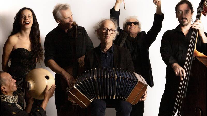 El quinteto que lidera Pablo Nemirovsky. (Foto: gentileza Tierra del Fuego).