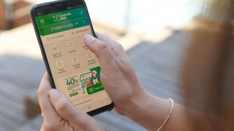 El beneficio de Cuenta DNI para agosto. (Foto: archivo).