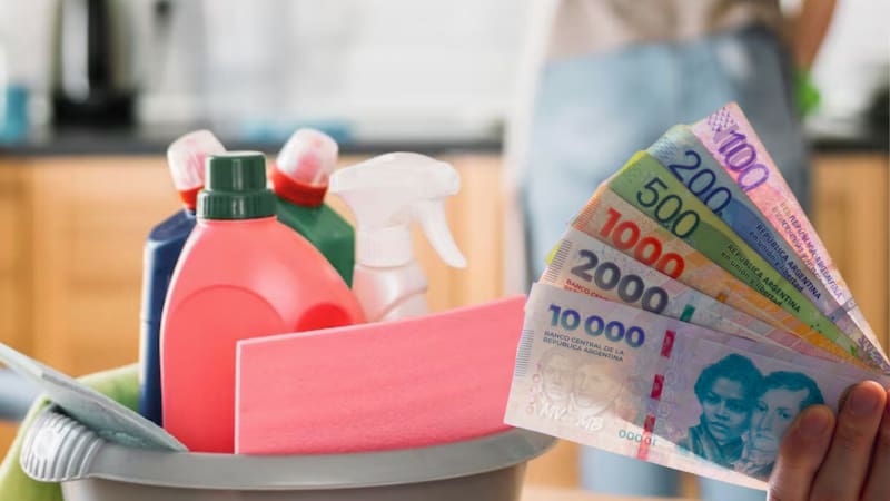 Las empleadas domésticas cobrarán este sueldo a partir de julio 2025