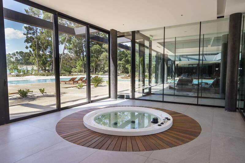 Hidromasaje, sauna húmedo y seco, algunos de los amenities indoor