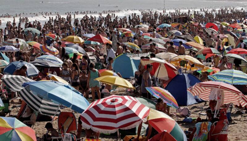 Los feriados son ideales para escapadas cortas.