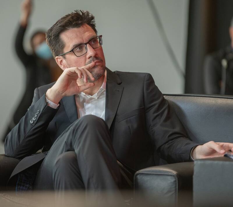 Juan Luna Corzo, jefe de Gabinete de Ministros del gobierno de La Rioja.