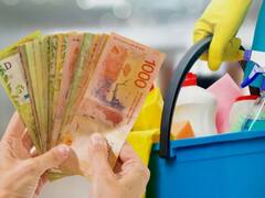Empleadas domésticas: cuáles son las categorías que suben en julio 2023