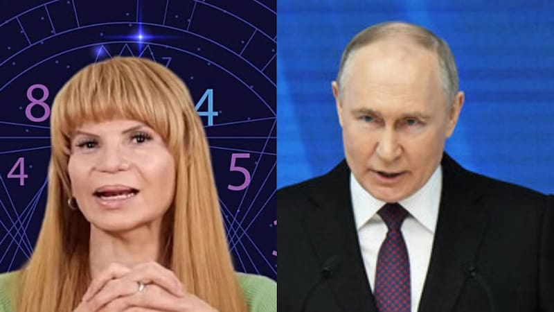"Cuidado con Putin": Mhoni Vidente asegura que Rusia lanzará una bomba nuclear dentro de poco.