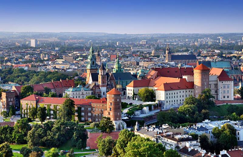El Castillo de Wawel es una de las atracciones principales de Cracovia (Fuente: iStock).