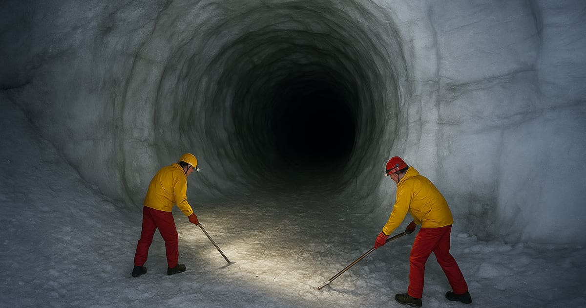 Montañas Gamburtsev: El reino antiguo oculto bajo el hielo de la Antártida