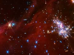 Hallazgo científico: captan imágenes inéditas de un puente de estrellas que conecta dos galaxias