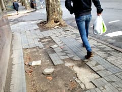 ¿Qué deben hacer los vecinos para arreglar su vereda en Montevideo?