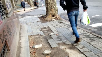 ¿Qué deben hacer los vecinos para arreglar su vereda en Montevideo?