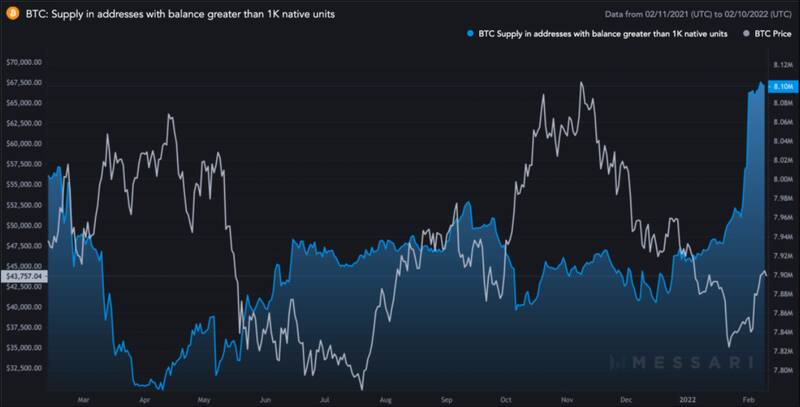 Fuente: Coin Metrics.