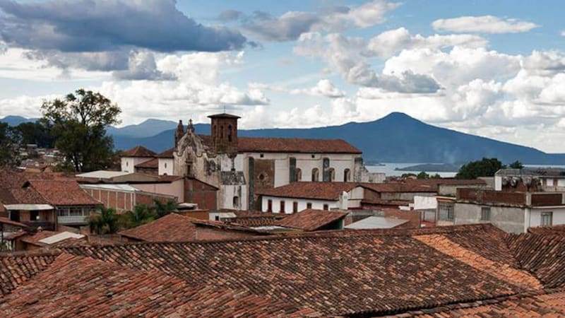 Pátzcuaro, Michoacán. Fuente: Sectur.