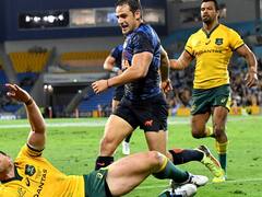 Histórico triunfo de Los Pumas: derrotaron 23-19 a Australia