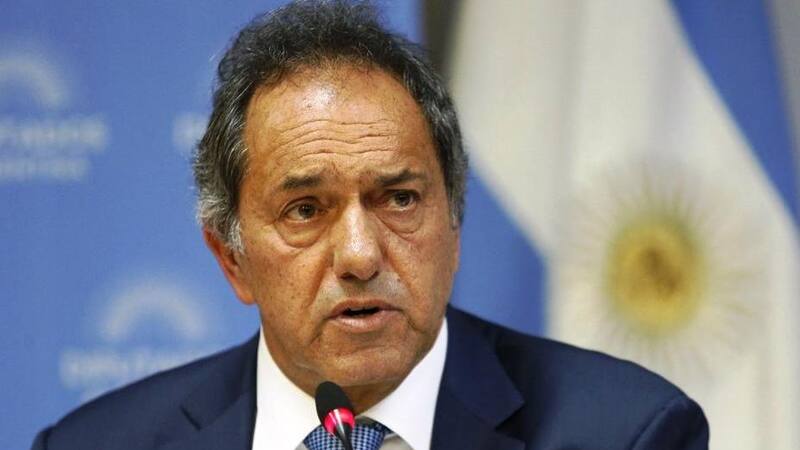 Daniel Scioli, embajador argentino en Brasil