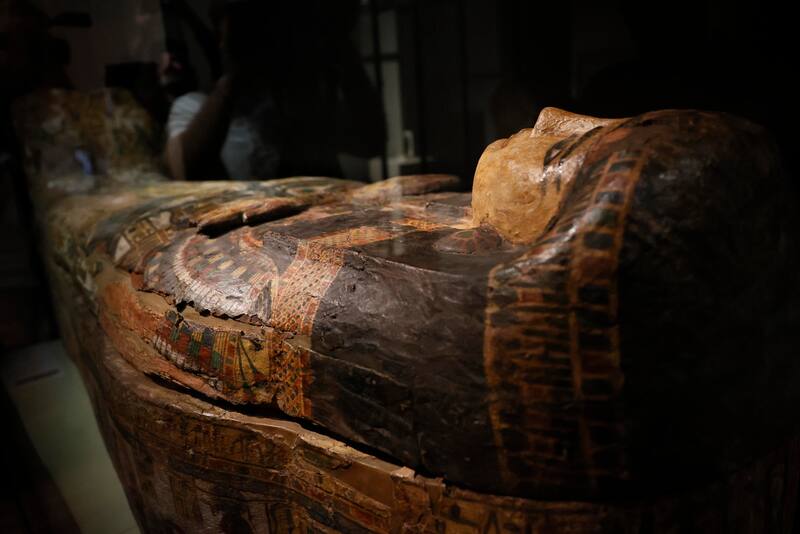 Nobleza del Antiguo Egipto. Fuente: EFE.