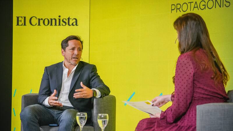 Martin Ticinense, (Cervecería y Maltería Quilmes), moderado por Florencia Lendoiro (El Cronista)