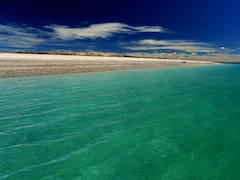 Le dicen "el Caribe Argentino" y es una de las playas más lindas pero escondidas del país