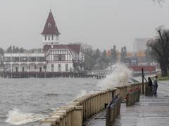 Sudestada en el Río de la Plata: a qué hora es y qué hay que tener en cuenta