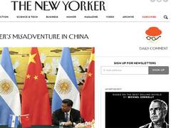 The New Yorker habla de la “conducta disfuncional y “el torpe hablar por hablar de Cristina