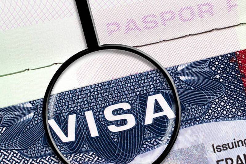 Estados Unidos ya no acepta un tipo de visa. Fuente: Archivo.