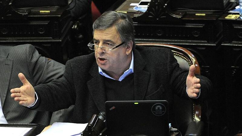 Mario Negri fue uno de los Diputados que se pronunció acerca del pedido. (Foto. archivo).