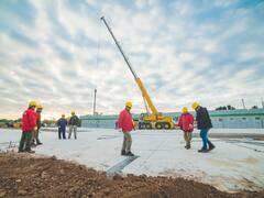 Coronavirus: hizo 11 hospitales modulares para el Gobierno y descubrió un nuevo negocio