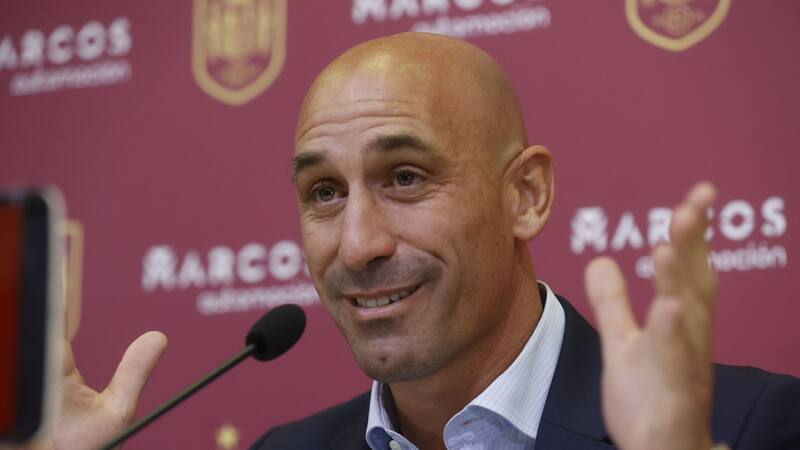 Luis Rubiales quedó en libertad tras declarar ante la Guardia Civil.