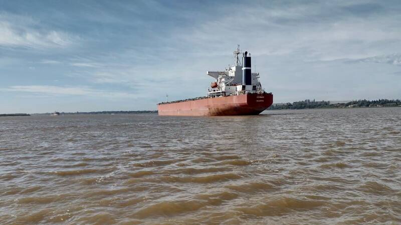 Vía de Navegación Troncal del Paraná