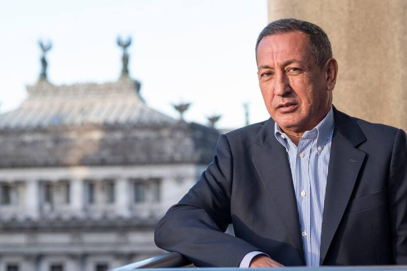 Omar Maturano, líder de La Fraternidad.