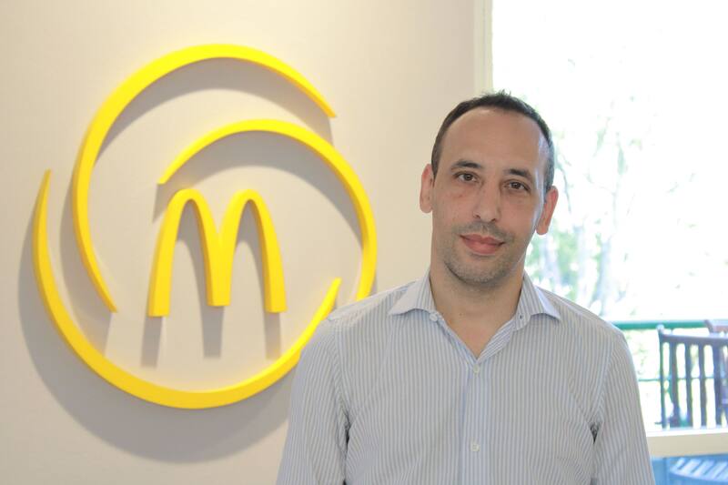 Diego Grieco, Gerente de People & Culture de Arcos Dorados.