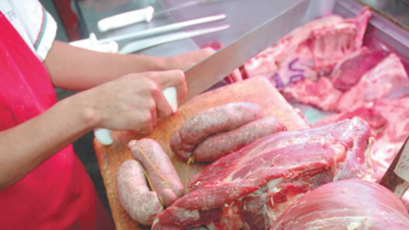 Las carnicerías, cada vez con menos compradores