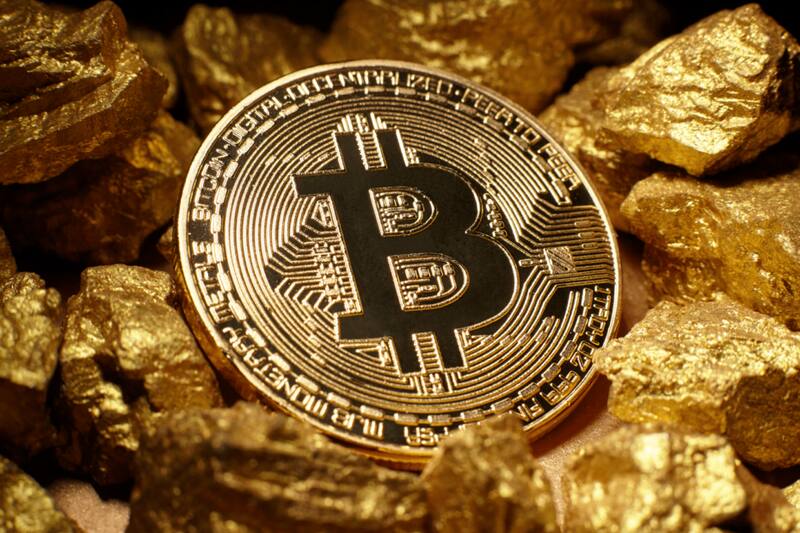 El bitcoin cotizaba el lunes por debajo de los u$s 44.000, unos u$s 20.000 menos que el máximo histórico que alcanzó hace apenas un mes
