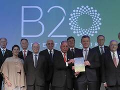 Cierra el ciclo B20 de Argentina con nuevos aportes a la agenda