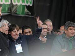 Se amplía la huelga del transporte y crece el temor del Gobierno por un paro total