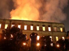 Brasil: el ministro de Cultura anunció reconstrucción del Museo incendiado