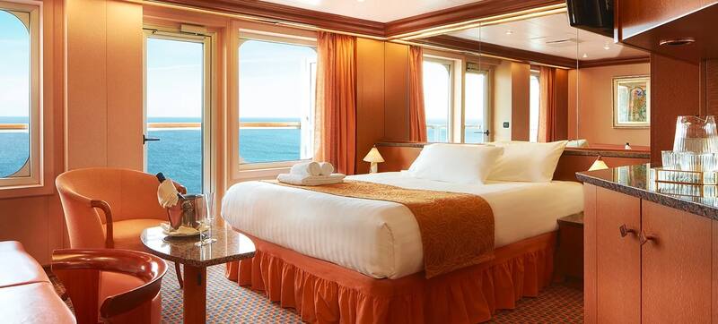 Viajes El Corte Inglés: los camarotes del Costa Fortuna son amplios y disponen de todas las comodidades. (Foto: www.costacruceros.com).