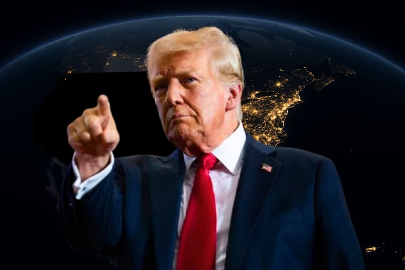 Donald Trump amenaza con bombardear Irán. Fuente: archivo