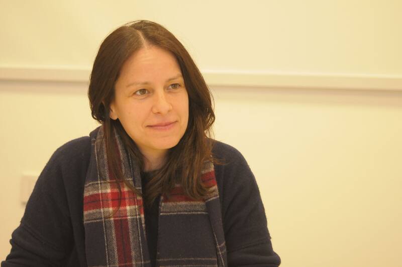 Soledad Martínez, candidata a intendenta de Vicente López de JxC. (El Cronista/Antonio Pinta)