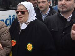 Yoma explicó por qué el pedido de detención de Bonafini no sería legal