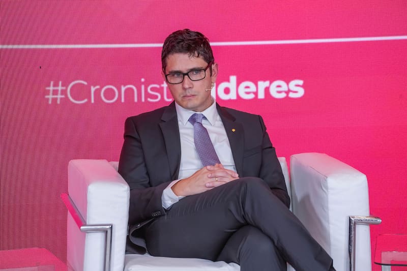 Ricardo Rodríguez, Presidente de Shell en Argentina, Chile y Uruguay.