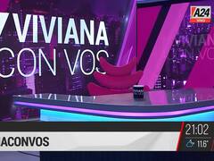 El increíble video de Viviana Canosa: estuvo ausente en todo el programa
