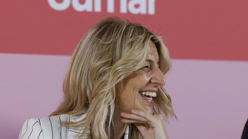 Yolanda Díaz llamó a sacar al PP de la Xunta de Galicia en las próximas elecciones: "rematemos la faena".