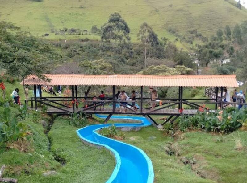 Termales de Coconuco.