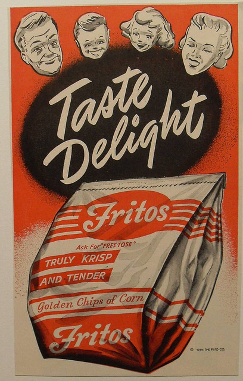 Fritos fue el primer snack que lanzó Doolin con su compañía.
