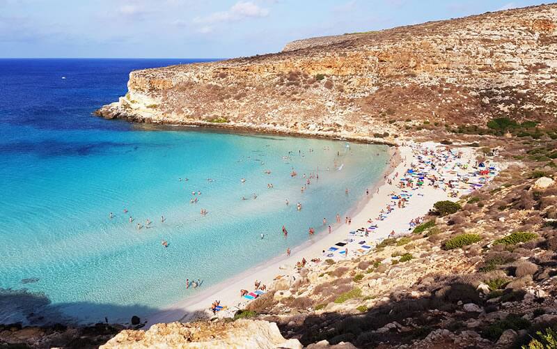 Isola del Conigli- Sicilia.