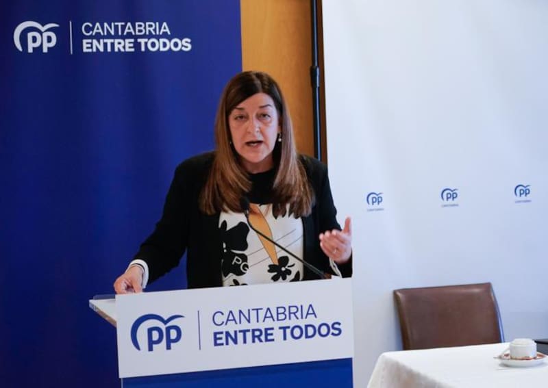 María José Sáenz de Buruaga, PP.