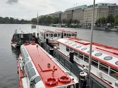 Cómo son los canales de navegación en Hamburgo