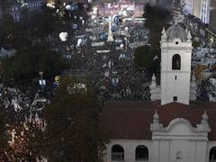 Cristina dijo que no es "eterna" pero llamó a "otra década ganada"