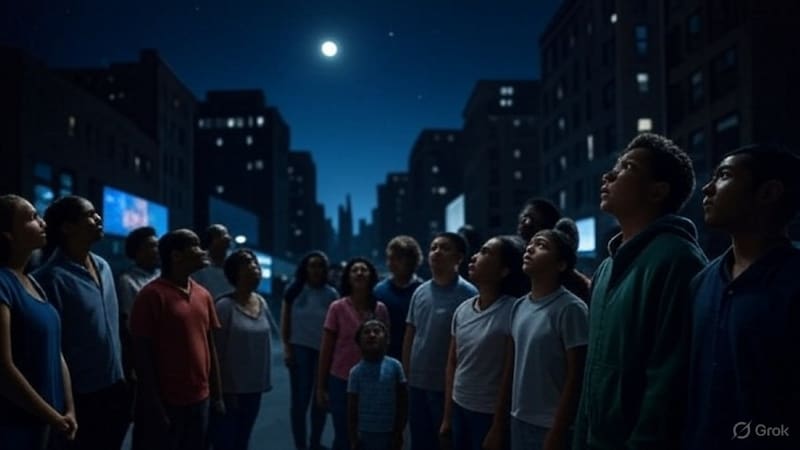 Apagón masivo en todo el mundo: la IA le puso fecha, pero hay un informe que la desafía. (Imagen: archivo)