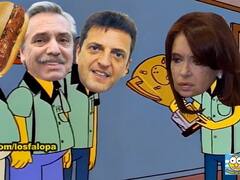 Elecciones 2019: el video viral de los Simpsons que parodia el triunfo de Alberto Fernández